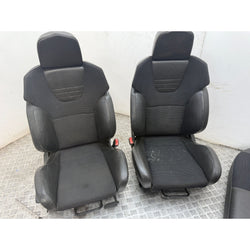 Vauxhall Astra seats half leather VXR MK5 2008
