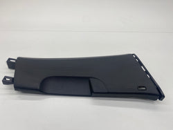 Volkswagen Golf R B pillar cover panel trim lower MK7 596033 left side black