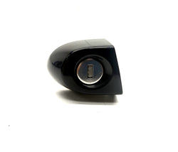 BMW 335i exterior door handle cap lock drivers right E92 3 Series 2009