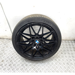 BMW M140i Comp alloy wheel & tyre 1 Series 2016 F20 255 35 19