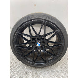 BMW M140i Comp alloy wheel & tyre 1 Series 2016 F20 255 35 19