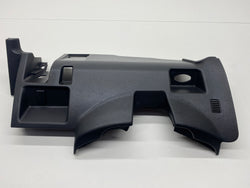 Nissan GTR lower dash trim panel right drivers R35 2009