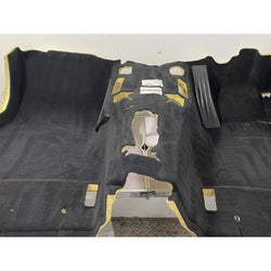 BMW M5 F10 Floor carpet interior front 2011 5 Series