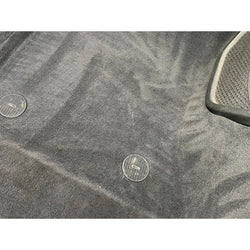 BMW M5 F10 Floor carpet interior front 2011 5 Series