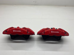 Honda Civic brembo brakes brake calipers front 4pot Type R FK2 2016 MK9 2.0 turbo