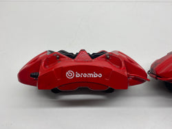 Honda Civic brembo brakes brake calipers front 4pot Type R FK2 2016 MK9 2.0 turbo