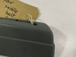 Ford Ranger rear middle seatbelt cover trim 3.2 2019 Wildtrak