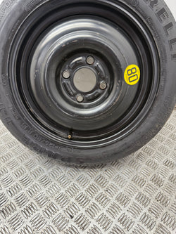 Ford Fiesta ST spare wheel space saver 15" ST150 MK6 2005 125/80/15