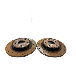 Ford Focus ST brake discs rear pair MK2 ST225 2007