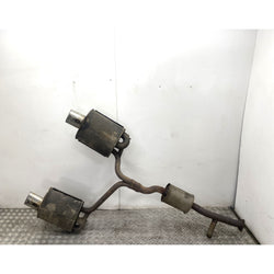 Honda S2000 exhaust cat back standard OEM backbox tailpipes 2007 AP2
