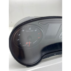 Audi RS3 Instrument cluster speedo 8V 2016