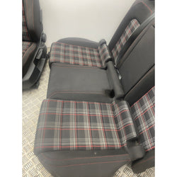 Golf GTI Seats rear only Performance 2016 MK7