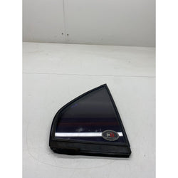 Mitsubishi Evolution Window glass rear right tinted Evo 9 2006 Lancer