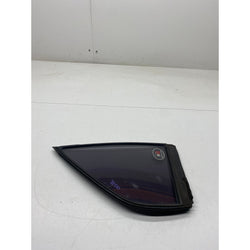 Mitsubishi Evolution Window glass rear right tinted Evo 9 2006 Lancer