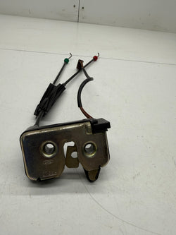Ford Fiesta ST boot lock latch catch mechanism ST150 MK6 2005