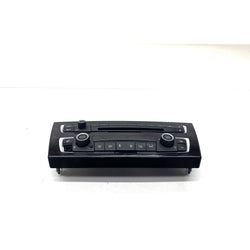BMW M140i Heater control panel switches 2017 1 Series F20