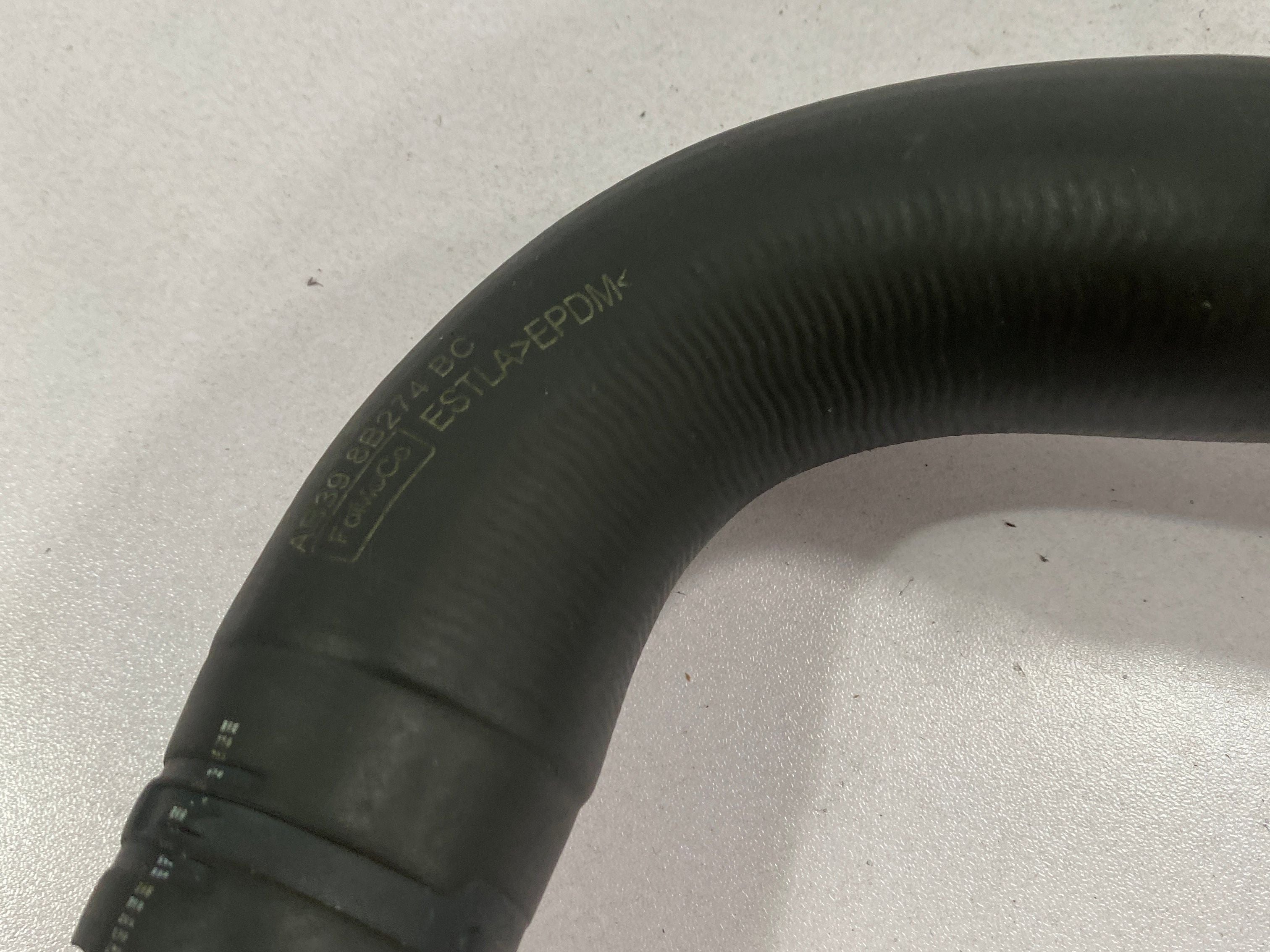 Ford Ranger radiator hose coolant pipe AB398B274BC 2019 Wildtrak ...