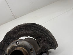 BMW 335i wheel hub passenger left front E92 3 Series 2009