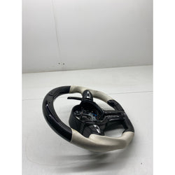 BMW M3 Carbon flat bottom led steering wheel F80 2015 3 Series