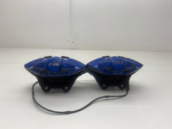 BMW M140i brake calipers rear pair left right blue B58 2019 1 Series