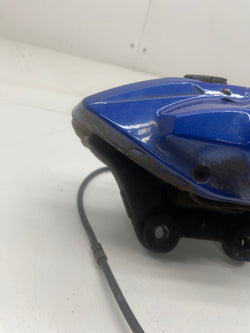 BMW M140i brake calipers rear pair left right blue B58 2019 1 Series