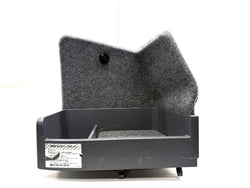 BMW 335i boot carpet compartment E92 3 Series 2009 712241507
