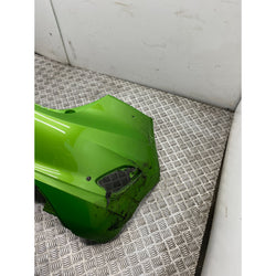 Ford Fiesta ST Bumper rear MK8.5 2022 Damaged