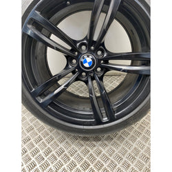 BMW M3 Alloy wheel & tyre pilot sport 4s F80 2015 3 Series 275 35 19