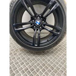 BMW M3 Alloy wheel & tyre pilot sport 4s F80 2015 3 Series 275 35 19