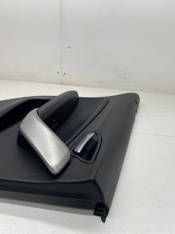 BMW M140i Door card rear left passenger 2017 1 Series F20
