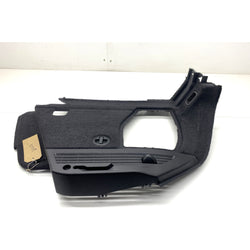 Audi RS3 Boot side carpet cover rear left 8V 2016