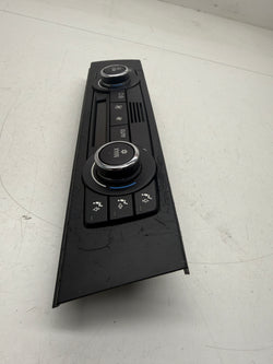BMW 335i heater control switch E92 3 Series 2009 64119199261