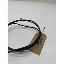 Mitsubishi Evolution bonnet release cable Evo 8 2003
