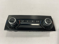 BMW M5 F10 Climate control panel 2011 5 Series