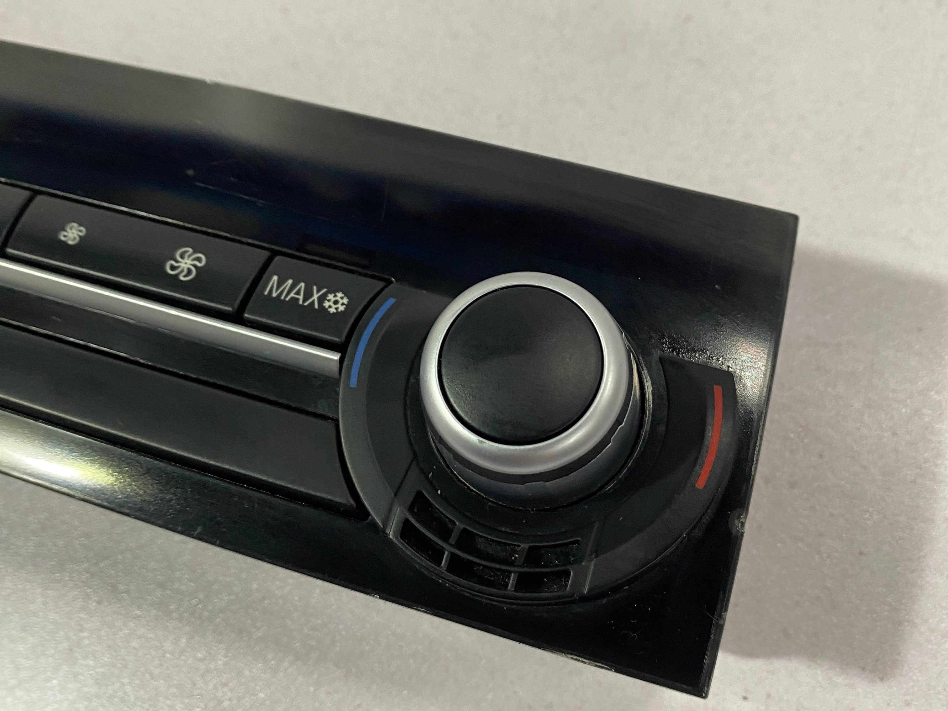 BMW M5 F10 Climate control panel 2011 5 Series Torque Motors