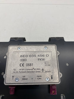 Audi S3 Handsfree module 8P 2008 8e0035456