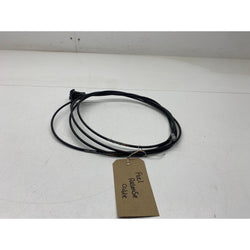 Mitsubishi Evolution fuel cap flap release cable Evo 8 2003