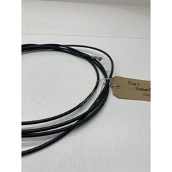 Mitsubishi Evolution fuel cap flap release cable Evo 8 2003