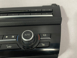 BMW M5 F10 Climate control panel 2011 5 Series
