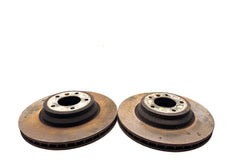 BMW 335i brake discs front pair E92 3 Series 2009