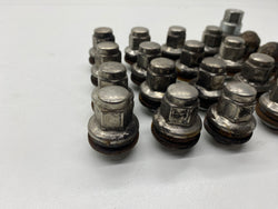 Jaguar F Type wheel nuts with locking key set 5.0 2017