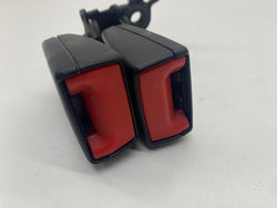 Volkswagen Golf R seat belt buckles rear MK7