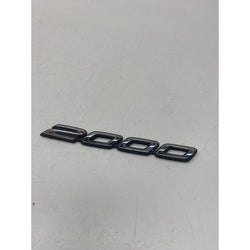 Honda S2000 badge 2007 AP2