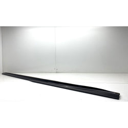 BMW M3 Carbon side skirt splitter passenger left F80 2015 3 series