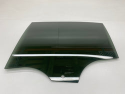 BMW M3 door glass window rear left Competition F80 2018 3 series S55 tinted