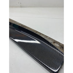 BMW M3 Carbon side skirt splitter passenger left F80 2015 3 series