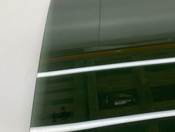 BMW M3 door glass window rear left Competition F80 2018 3 series S55 tinted