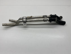 Jaguar F Type coolant pipe water hose 5.0 2017 JX5318C553BC