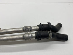 Jaguar F Type coolant pipe water hose 5.0 2017 JX5318C553BC