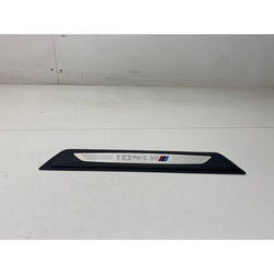 BMW M140i door sill trim cover drivers right 2017 1 Series F20